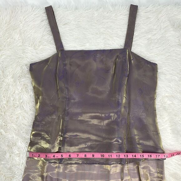 Alex Evenings Vintage Maxi Dress - Picture 10 of 10